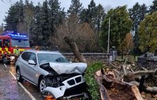 Storm Debi hits Ireland causing power outages for 100,000 customers