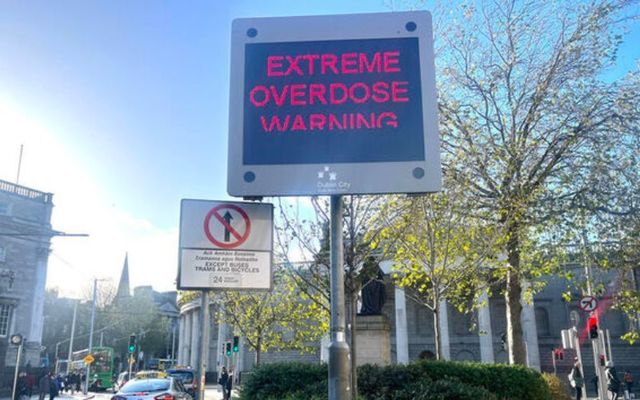 November 13, 2023: \"Extreme overdose warning\" signs after Nitazene, a synthetic opioid, was identified in a brown powder associated with a Dublin overdose.
