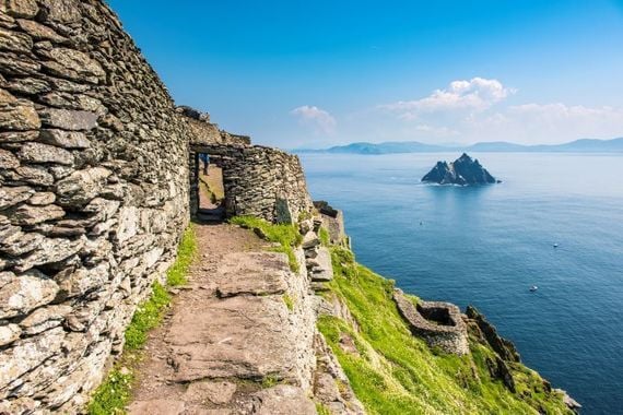 WATCH: Experience the majestic Atlantic Skellig coast in South Kerry