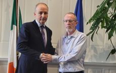 Tánaiste meets with father of Irish-Israeli hostage, vows to "leave no stone unturned"