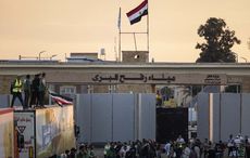 Irish citizens begin to exit Gaza, Irish Foreign Minister says Rafah crossing "very fluid"