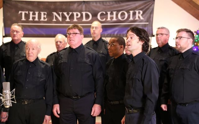 EPIC The Irish Emigration Museum has released a magical version of \"Galway Bay\" sung by The NYPD Choir