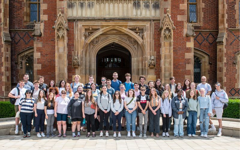 Study in Northern Ireland at Queen's University Belfast Summer School 2024