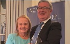 Kieran McLoughlin honored at National Committee on American Foreign Policy's Gala Celebration