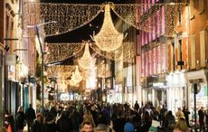 Christmas arrives in Dublin as Grafton Street's festive lights are switched on