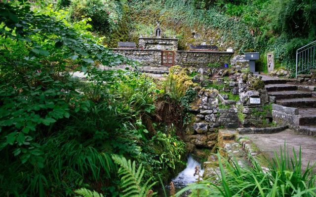 Tobernalt Holy Well in Co Sligo. 