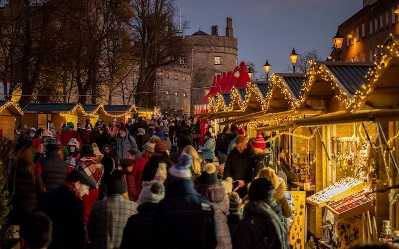 The most festive cities in Ireland to celebrate Christmas