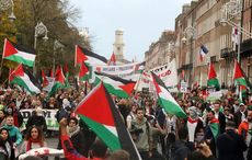 51 Irish have now left Gaza, as pro-Palestinian march walks through Dublin