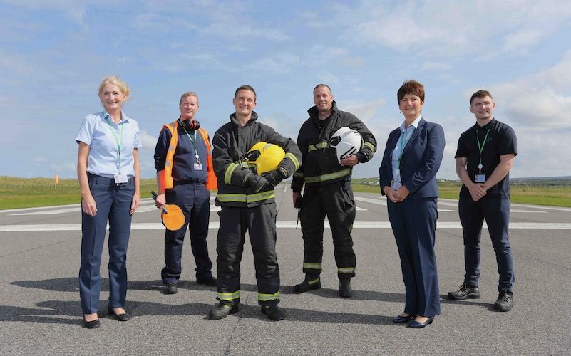 Donegal Airport spotlighted in new TG4 documentary series