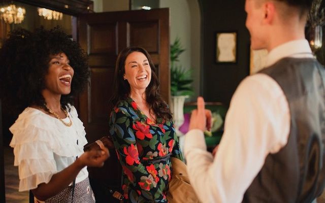 A friendly, welcoming hotel staff should make you feel right at home.