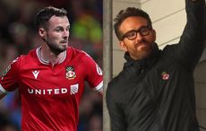 Irish Wrexham footballer shares kind gesture from Ryan Reynolds
