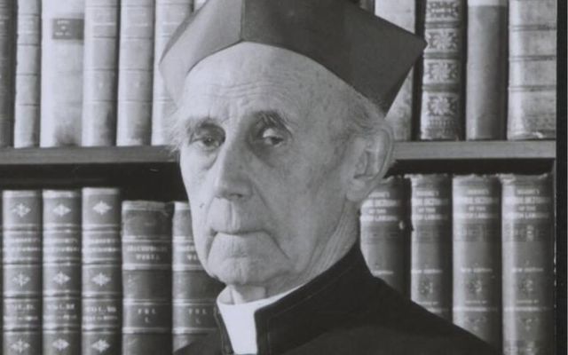 Archbishop Daniel Mannix 