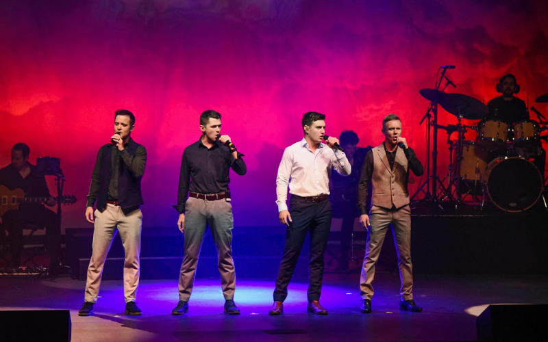 Celtic Thunder unveils new album "Odyssey", available now!