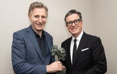 Stephen Colbert and Liam Neeson party at wildly successful Irish Arts Center 2023 Gala