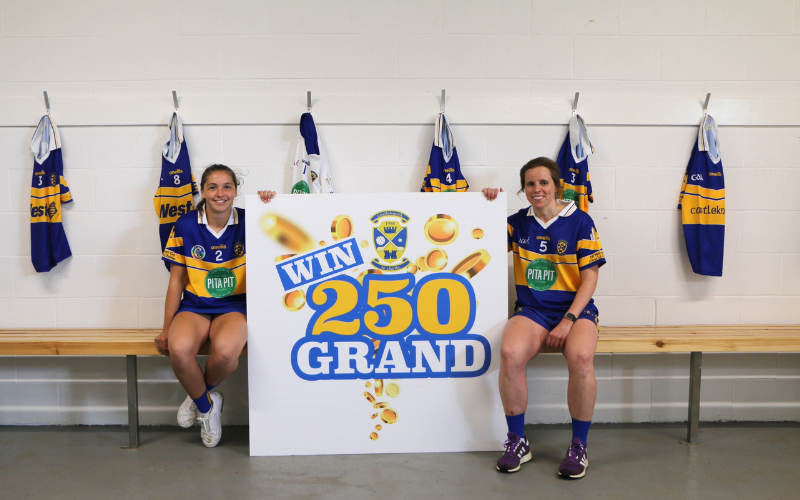 Win 250K cash prize with Castleknock GAA's global Irish fundraiser