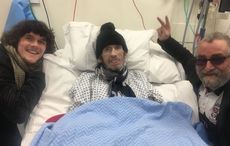 Shane MacGowan is out of the hospital, is "deeply and eternally grateful"