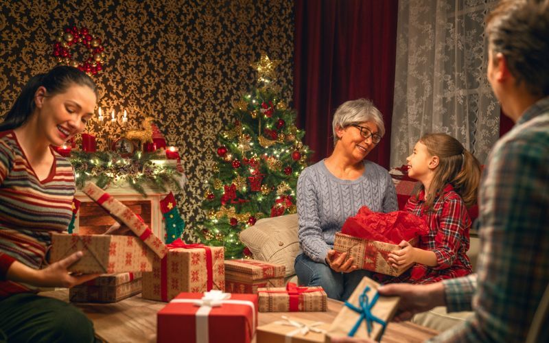 Traditional Irish Christmas gifts for the whole family