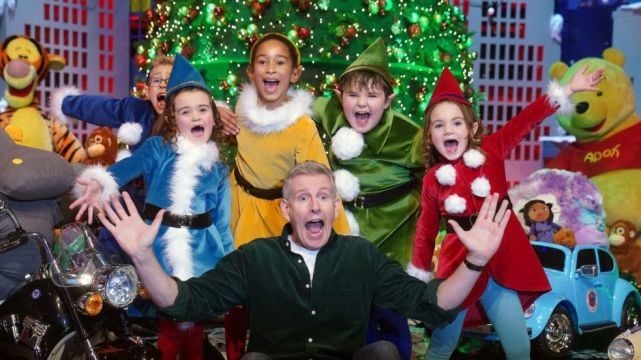 Patrick Kielty set to host first "Late Late Toy Show" on Friday night