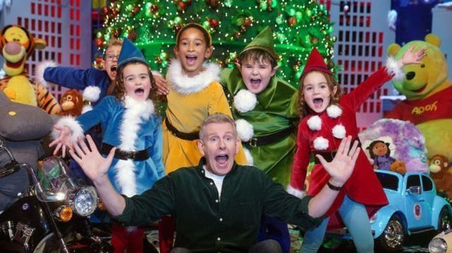 Patrick Kielty to host his first \"Late Late\" Toy Show.