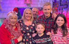 WATCH: Irish family enjoys emotional reunion on "Late Late Toy Show"