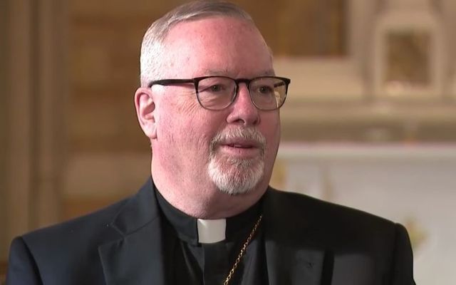 Christopher Coyne, the Coadjutor Archbishop of Hartford.