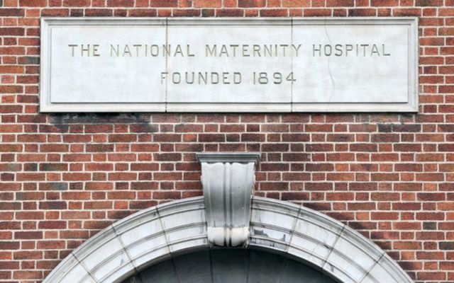 The National Maternity Hospital at Holles Street. 
