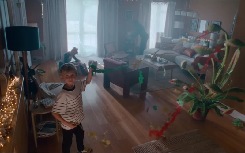 Irish author claims British store “used his book plot” for Christmas advert