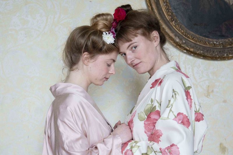 Eight female couples who were at the core of the Irish Revolution