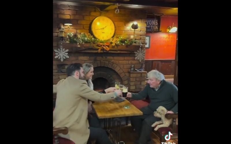 WATCH: Viral Enniskillen pub Christmas ad brings viewers to tears