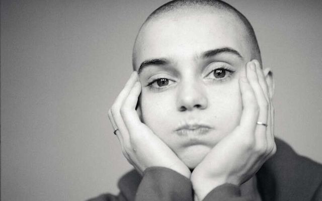 Promo shot for Sinead O\'Connor documentary \"Nothing Compares To You.\"