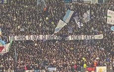 “F---ing potato eaters” - Vile anti-Irish banners hoisted at Celtic game in Rome