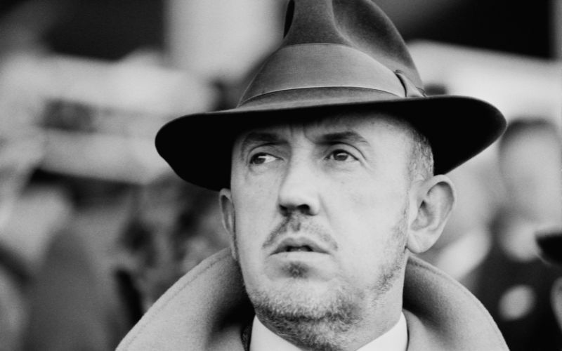 Barney Curley  - from betting coup to giving back