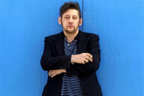 The late great Shane MacGowan.