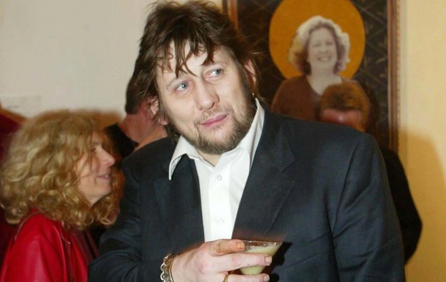 Musician, poet and artist Shane MacGowan (RIP). 