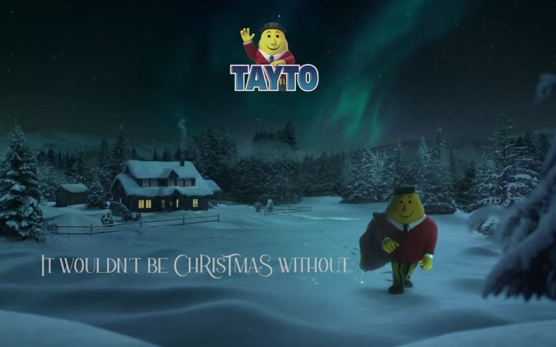 WATCH: Santa gets a special gift from Mr. Tayto in new Christmas advert