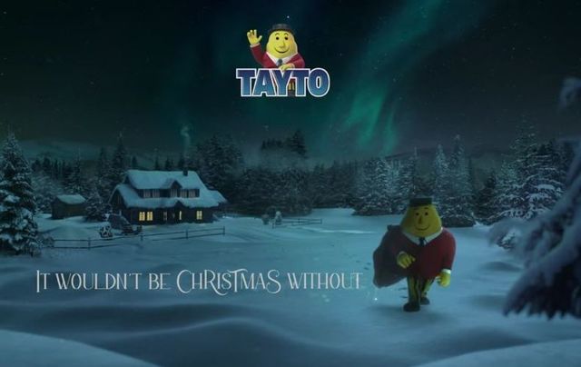 Mr. Tayto has a special gift for Santa Claus this Christmas.