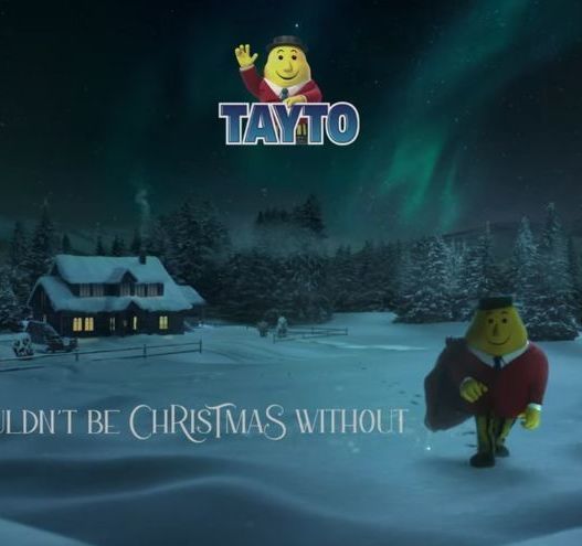 WATCH: Santa gets a special gift from Mr. Tayto in new Christmas advert