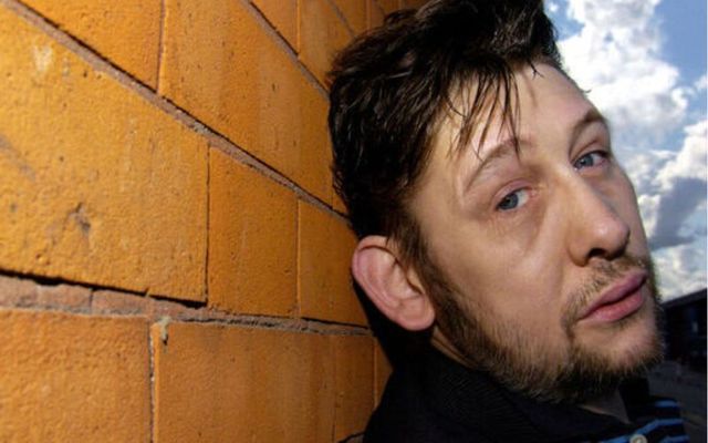 Shane MacGowan, pictured here in Dublin in 2004, died on November 30, 2023.