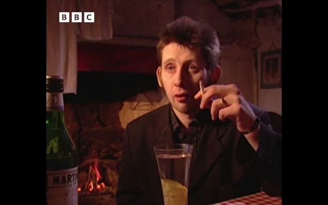 Shane MacGowan in \"The Great Hunger: The Life and Songs of Shane MacGowan,\" originally broadcast on BBC Two on October 4, 1997.