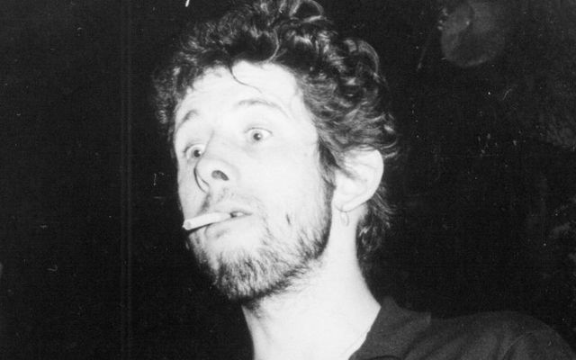 Shane MacGowan, frontman for The Pogues, pictured here in July 1986.