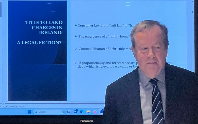 Master of the Irish High Court calls out Vulture Funds - from Ireland to Wall Street - in NYC