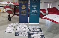Irish police seize more than €8 million worth of heroin at Weston Airport