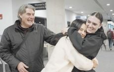 WATCH: Irish student in the US gets sweet holiday surprise