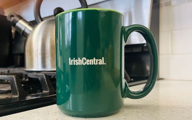 An IrishCentral Mug: Give them a gift to keep them warm this Christmas.