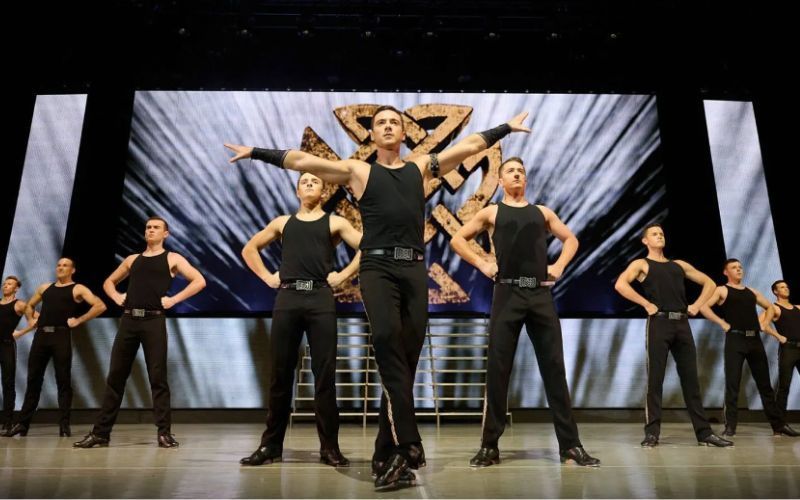 Michael Flatley's Lord of the Dance is coming to a USA city near you in 2024!