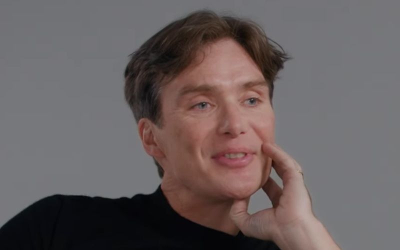 WATCH: Cillian Murphy talks accents and “Barbenheimer” memes with Margot Robbie