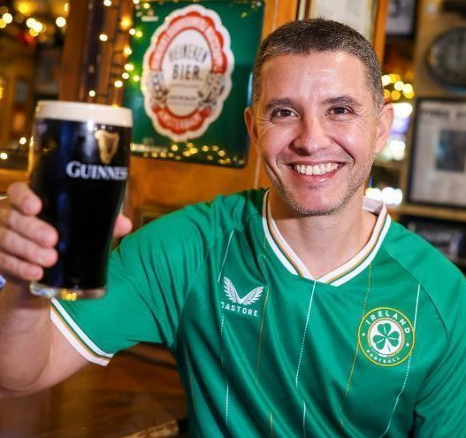 Cheers, Caio! Hero of Dublin knife attack raises a pint, collects GoFundMe donations