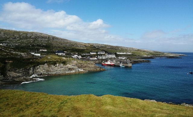 Inisturk Harbour, County Mayo.