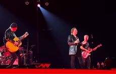 WATCH: U2's poignant tribute to Shane MacGowan at Las Vegas Sphere
