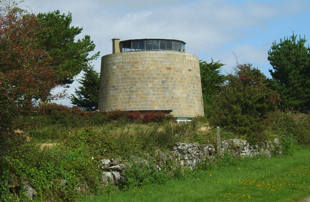 Martello Tower North in Duncannon, in County Wexford.